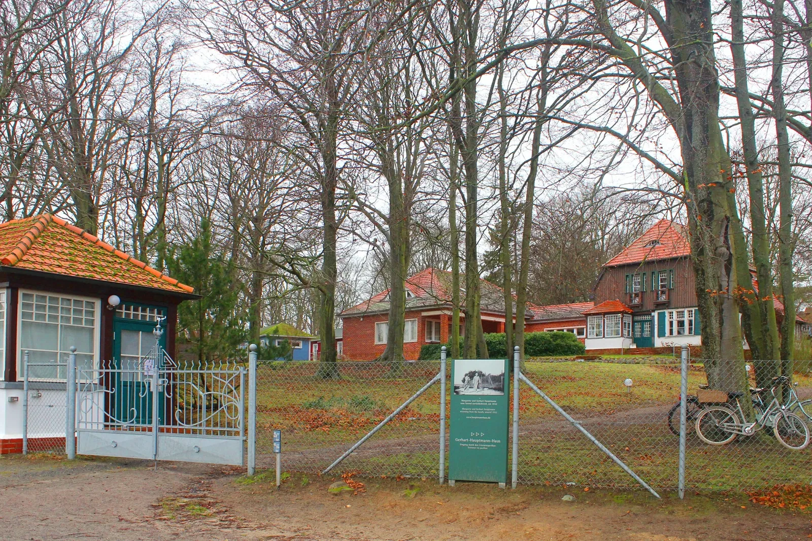 Gerhart Hauptmann Haus Hiddensee