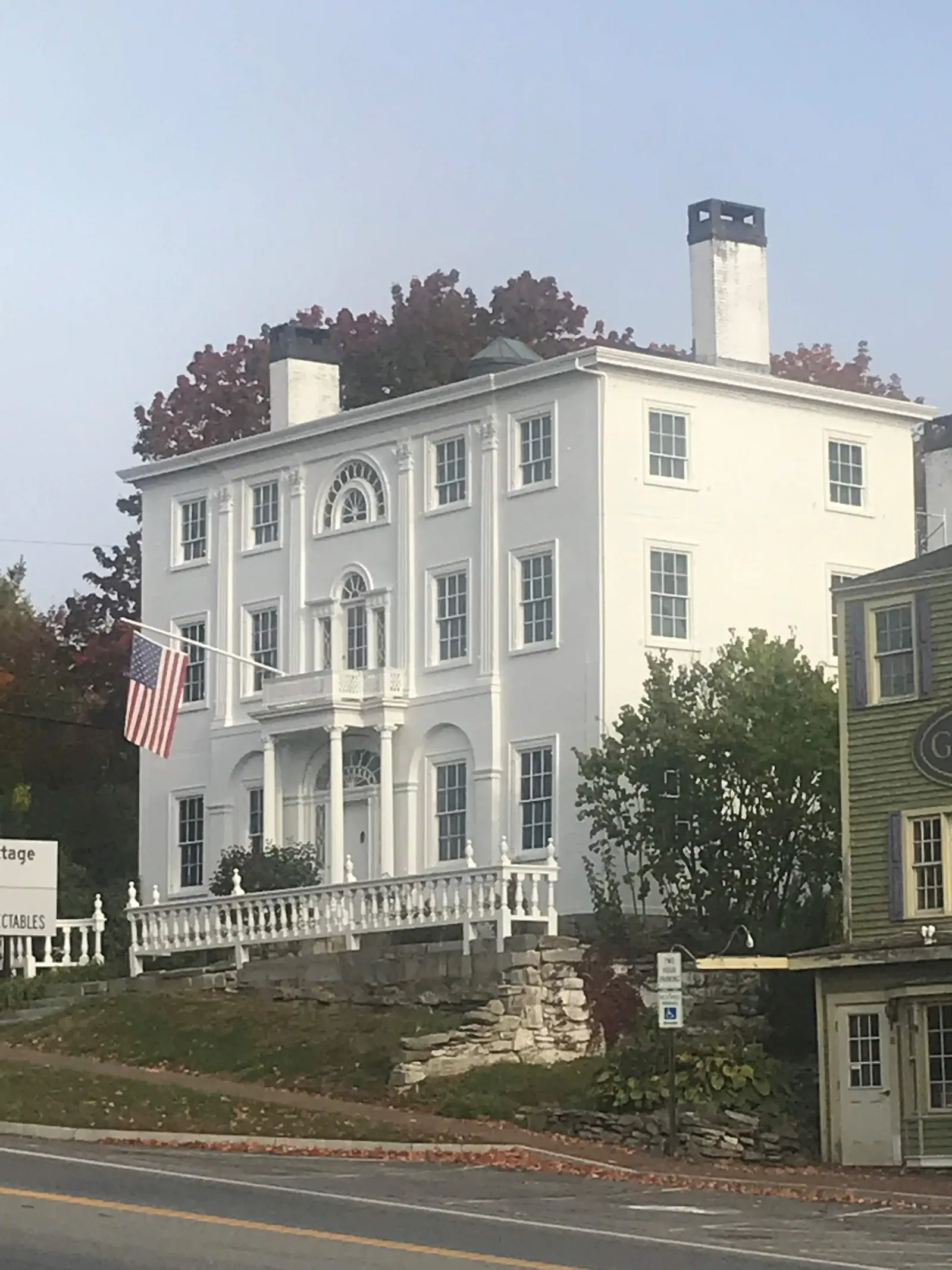 Nickels-Sortwell House • Peggy