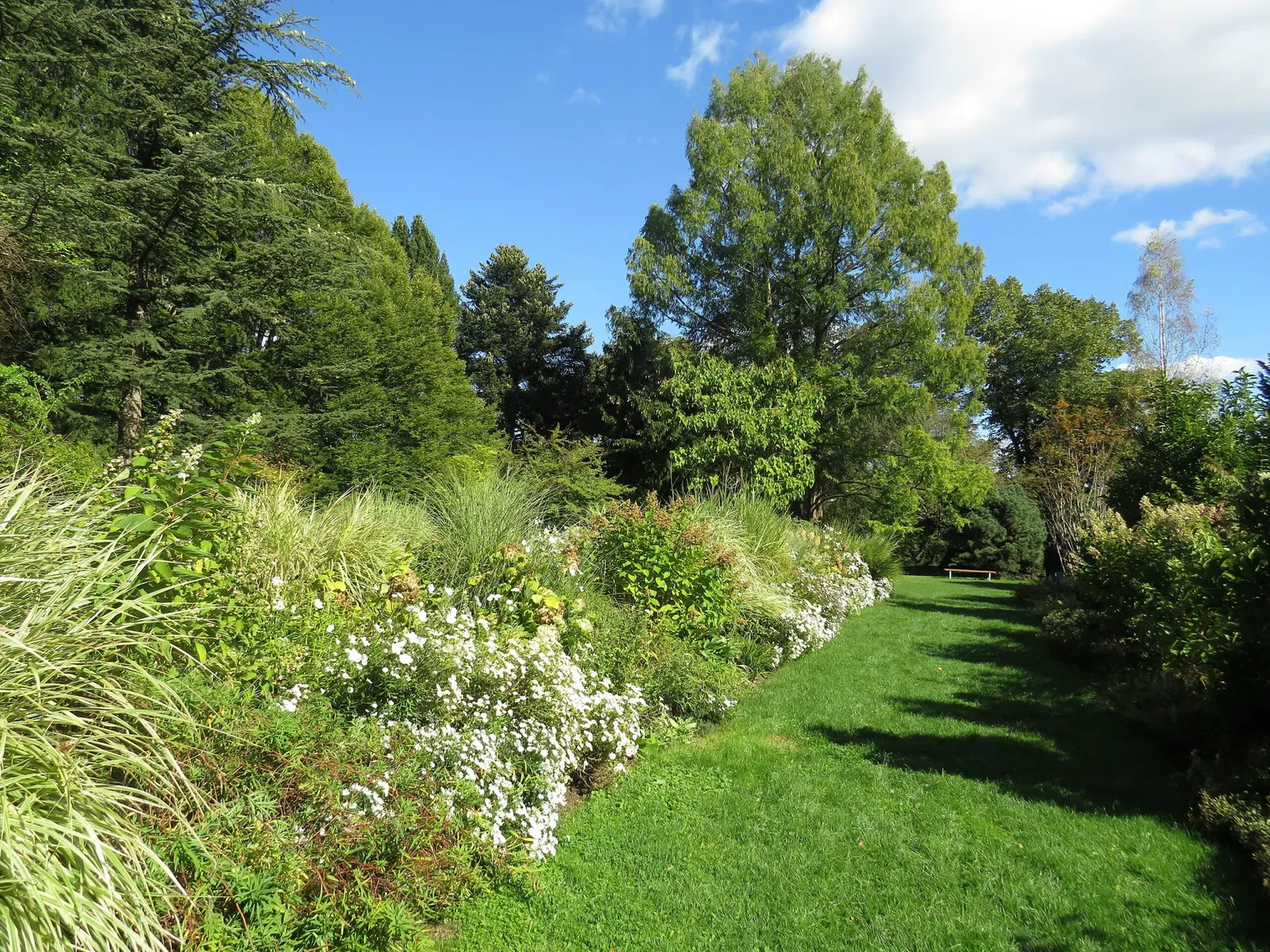 Jardín de Exhibición Weihenstephan del Instituto de Plantas Arbustivas
