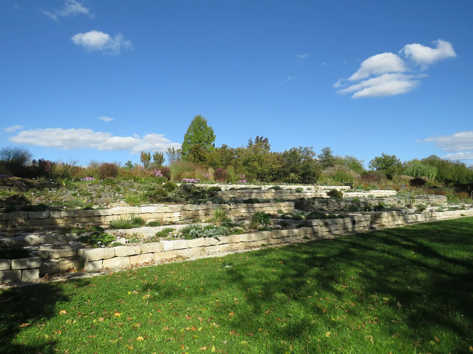 Jardín de Exhibición Weihenstephan del Instituto de Plantas Arbustivas