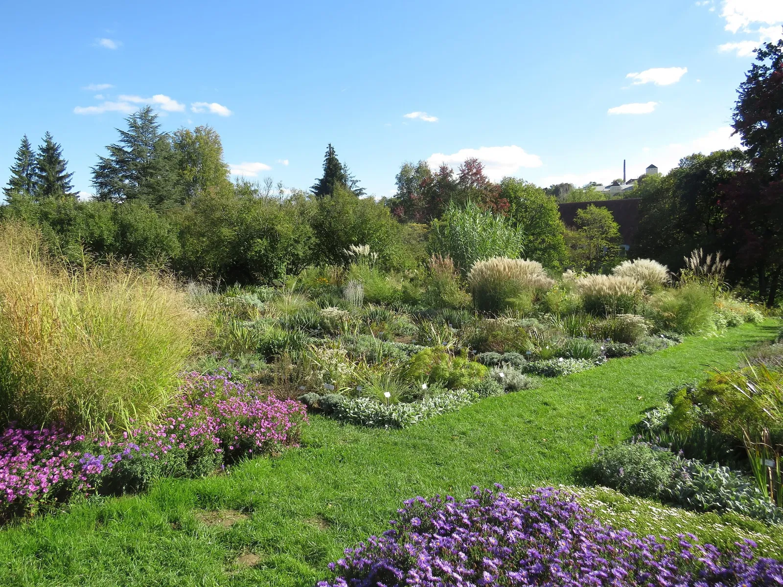 Sichtungsgarten Weihenstephan