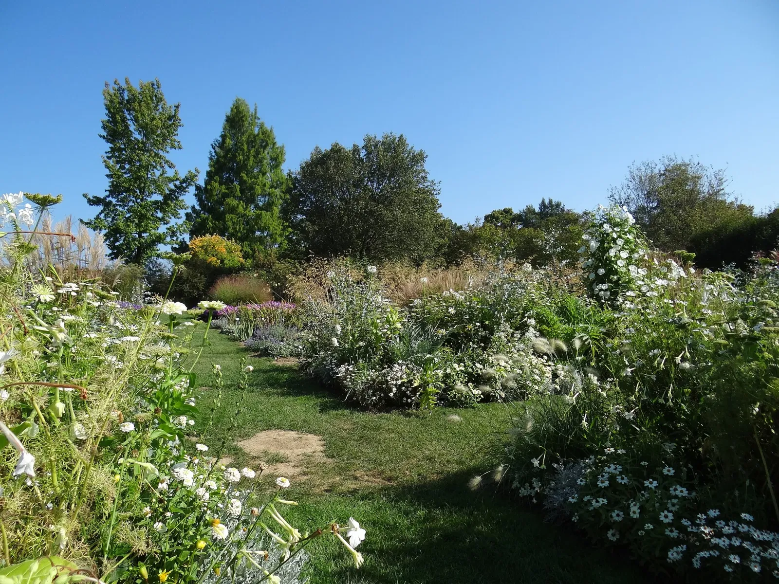 Jardín de Exhibición Weihenstephan del Instituto de Plantas Arbustivas
