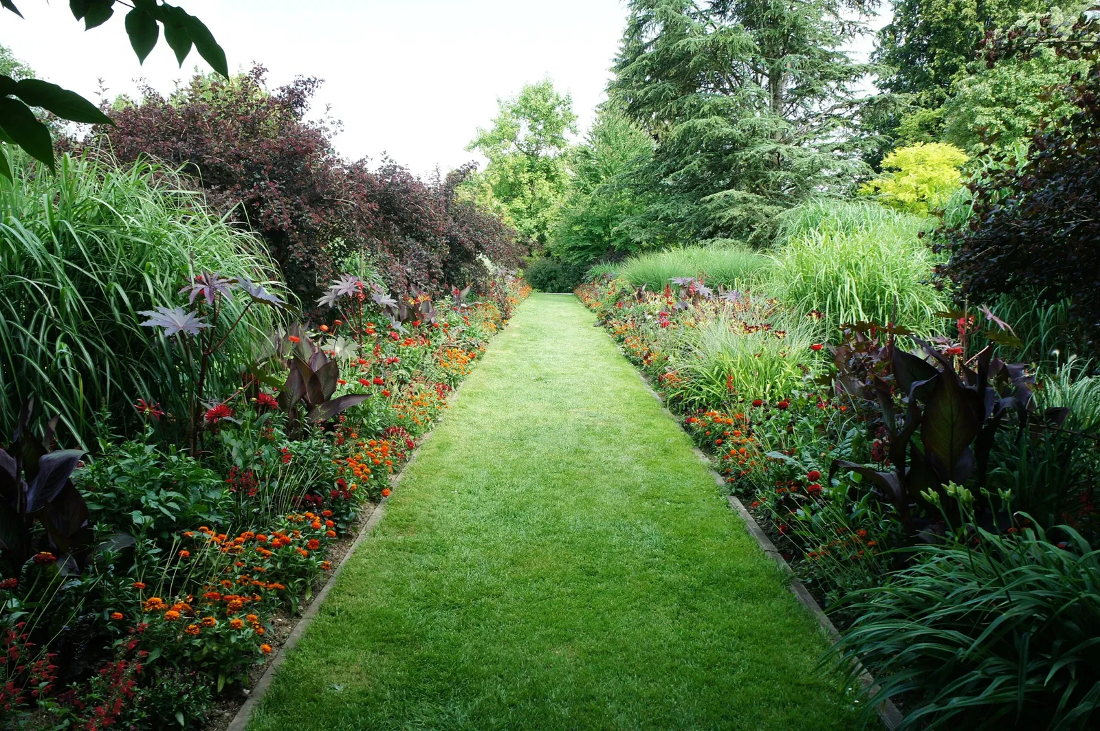 Jardín de Exhibición Weihenstephan del Instituto de Plantas Arbustivas