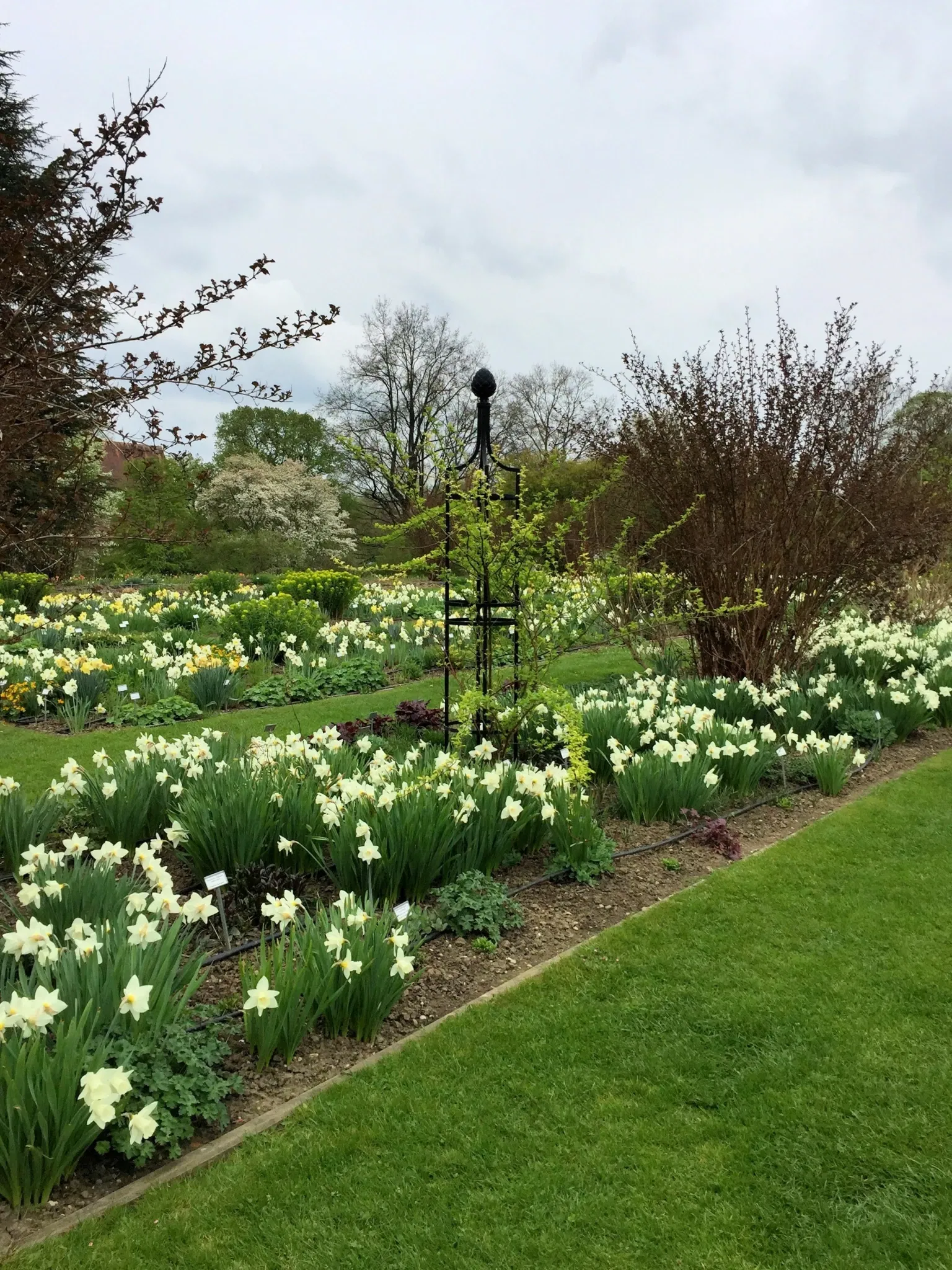 Jardín de Exhibición Weihenstephan del Instituto de Plantas Arbustivas