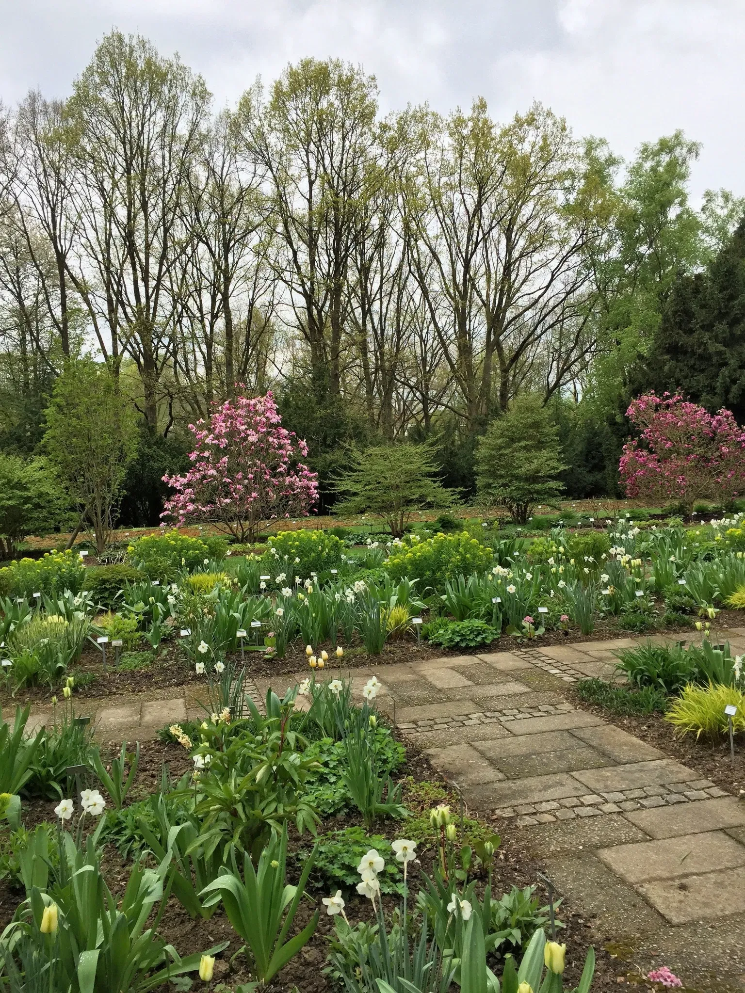 Jardín de Exhibición Weihenstephan del Instituto de Plantas Arbustivas