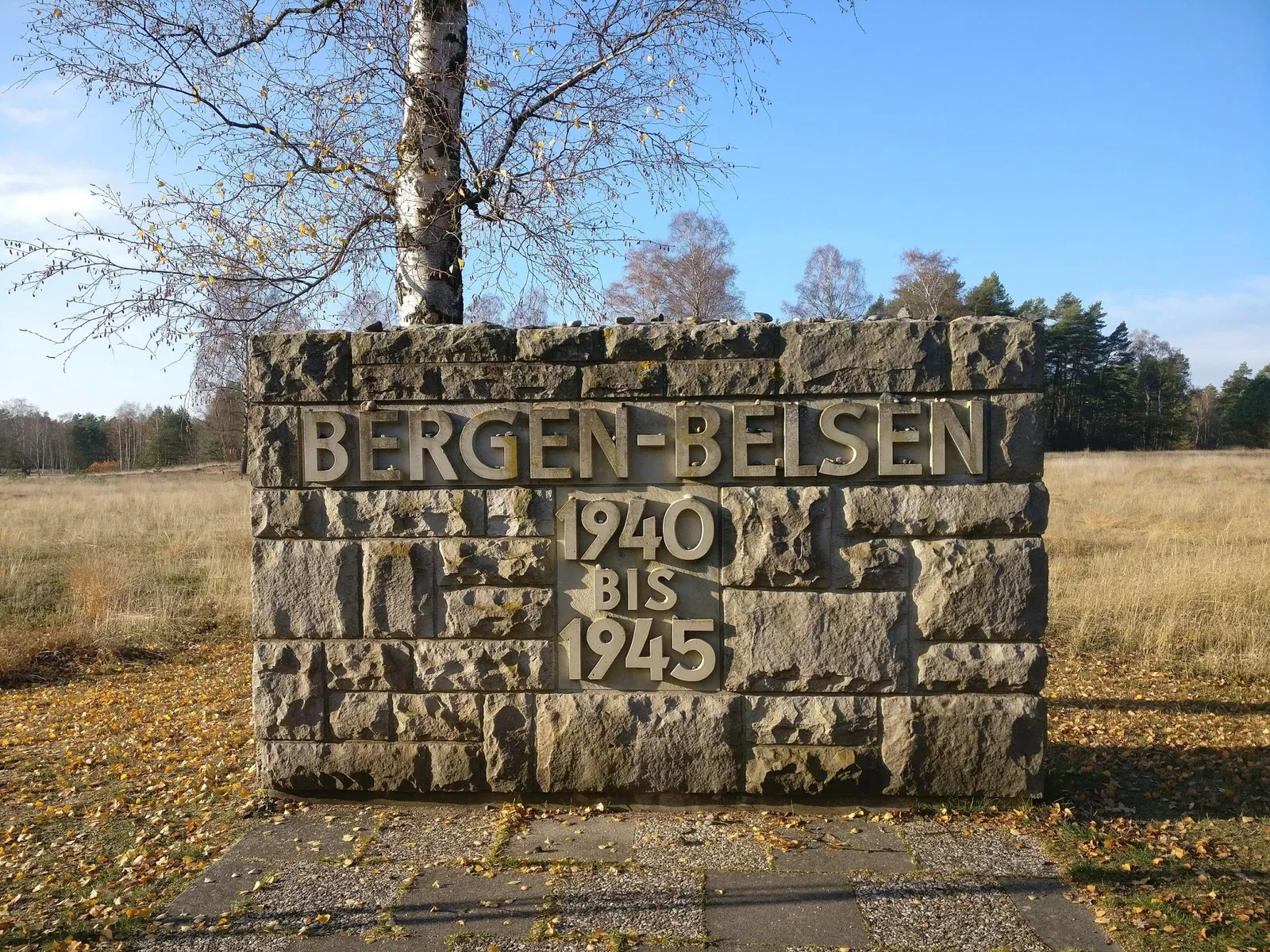 Gedenkstätte Bergen-Belsen