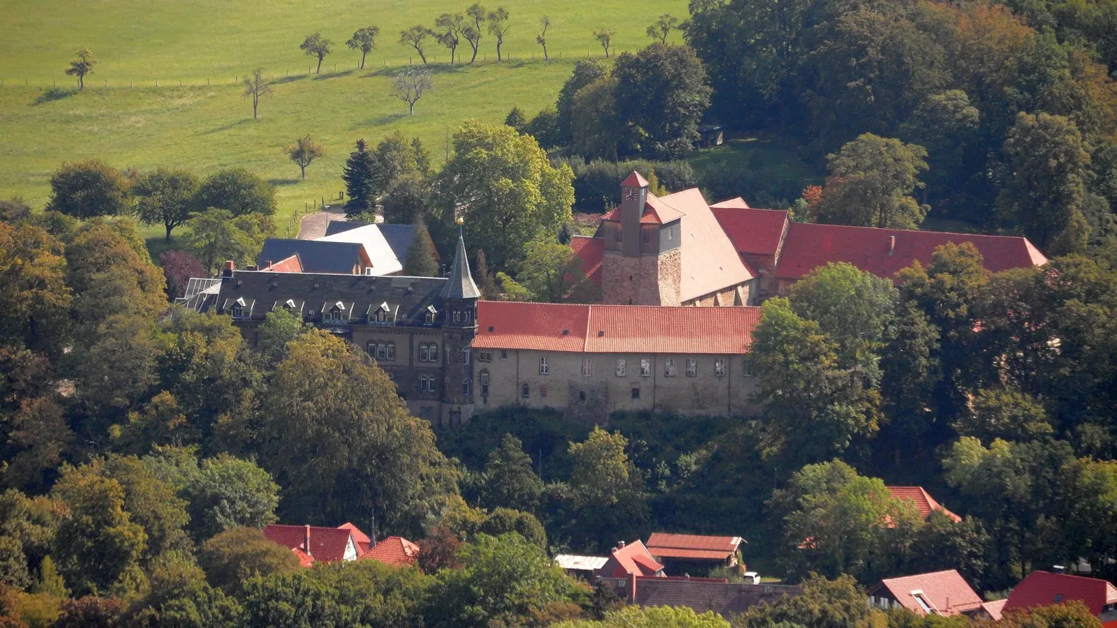 Ilsenburg Abbey