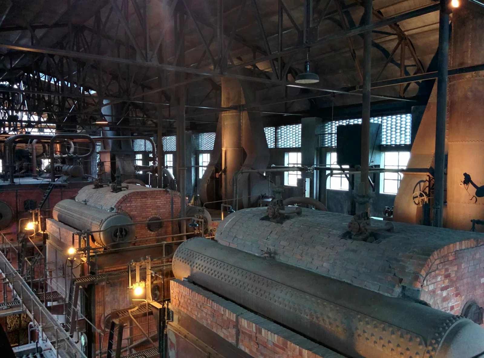 La Fábrica de Luz. Museo de la Energía