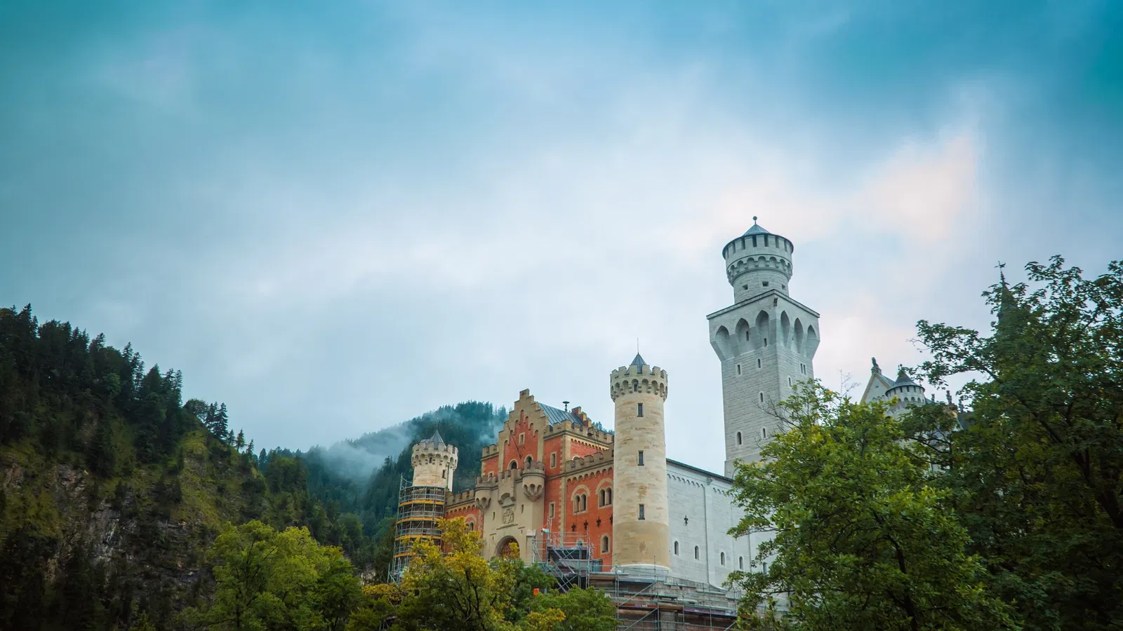 Schloss Neuschwanstein
