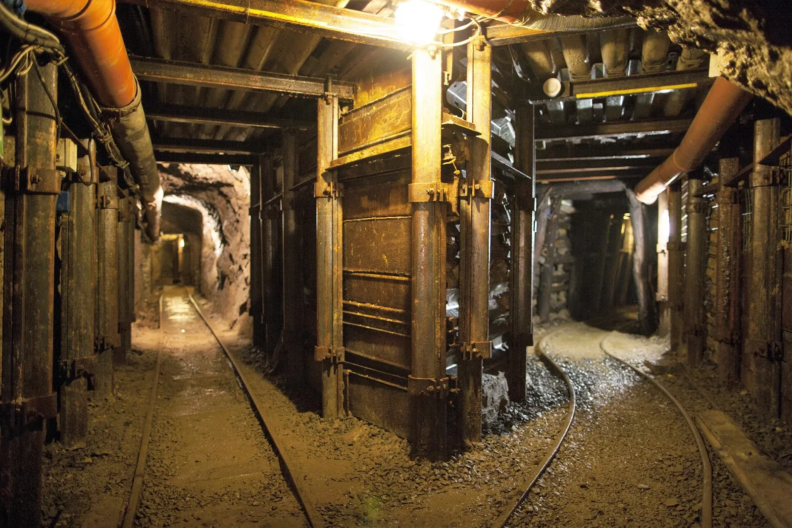 Besucherbergwerk Grube-Silberhardt