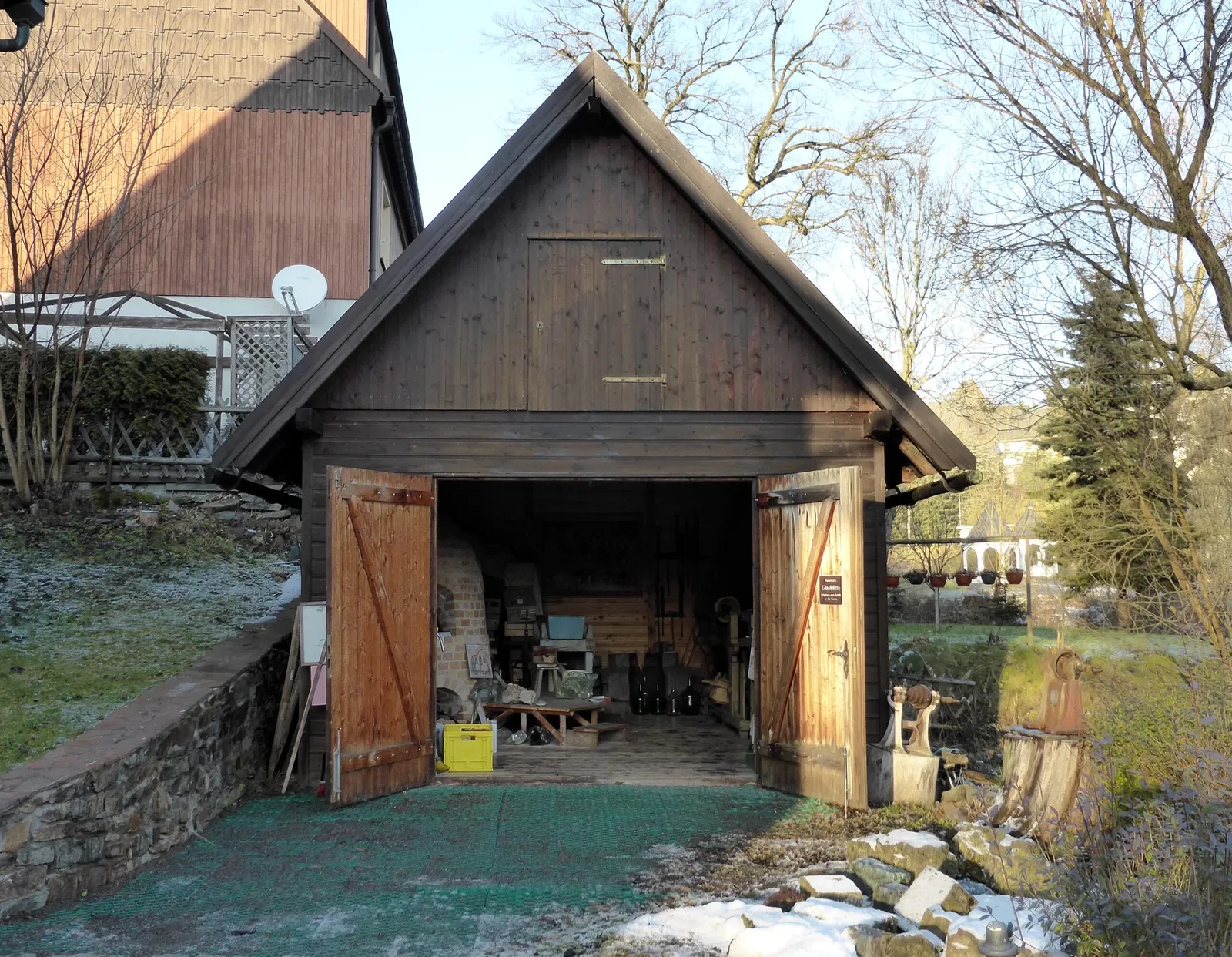 Glassworks Museum of the Ore Mountains