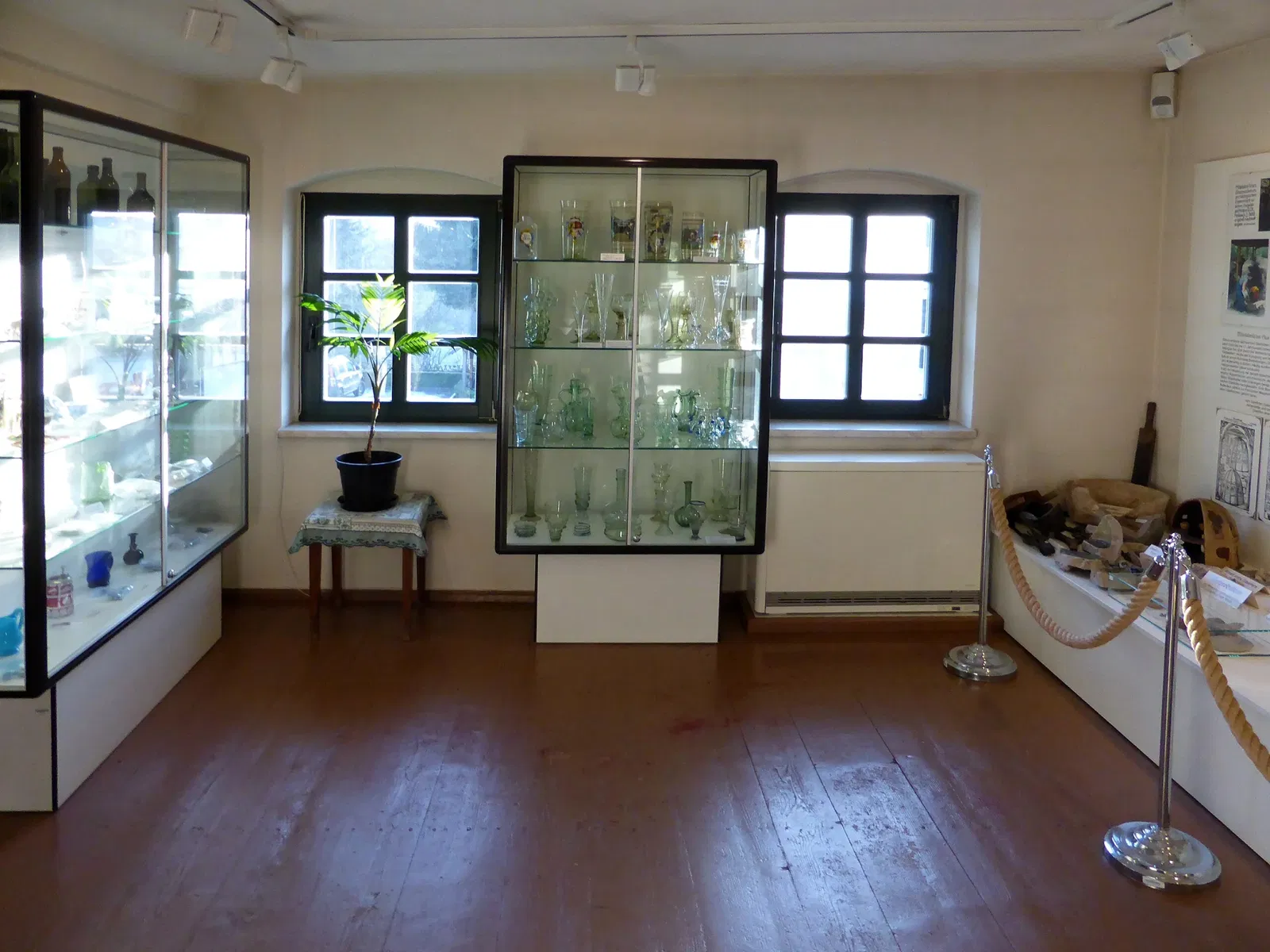 Glassworks Museum of the Ore Mountains