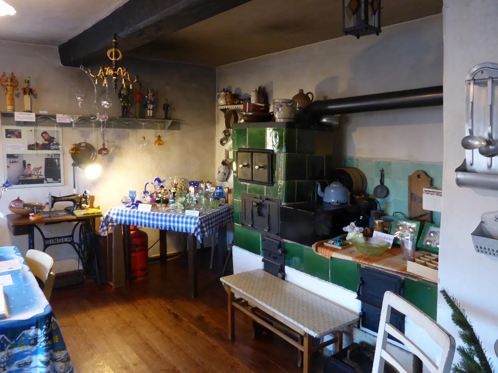 Glassworks Museum of the Ore Mountains