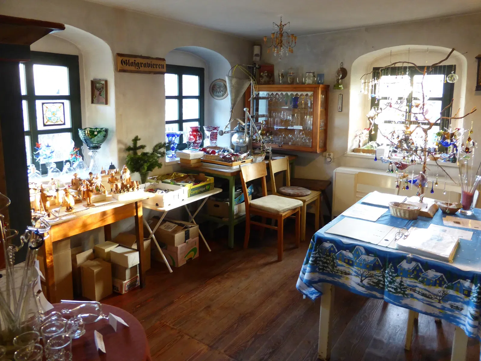 Glassworks Museum of the Ore Mountains