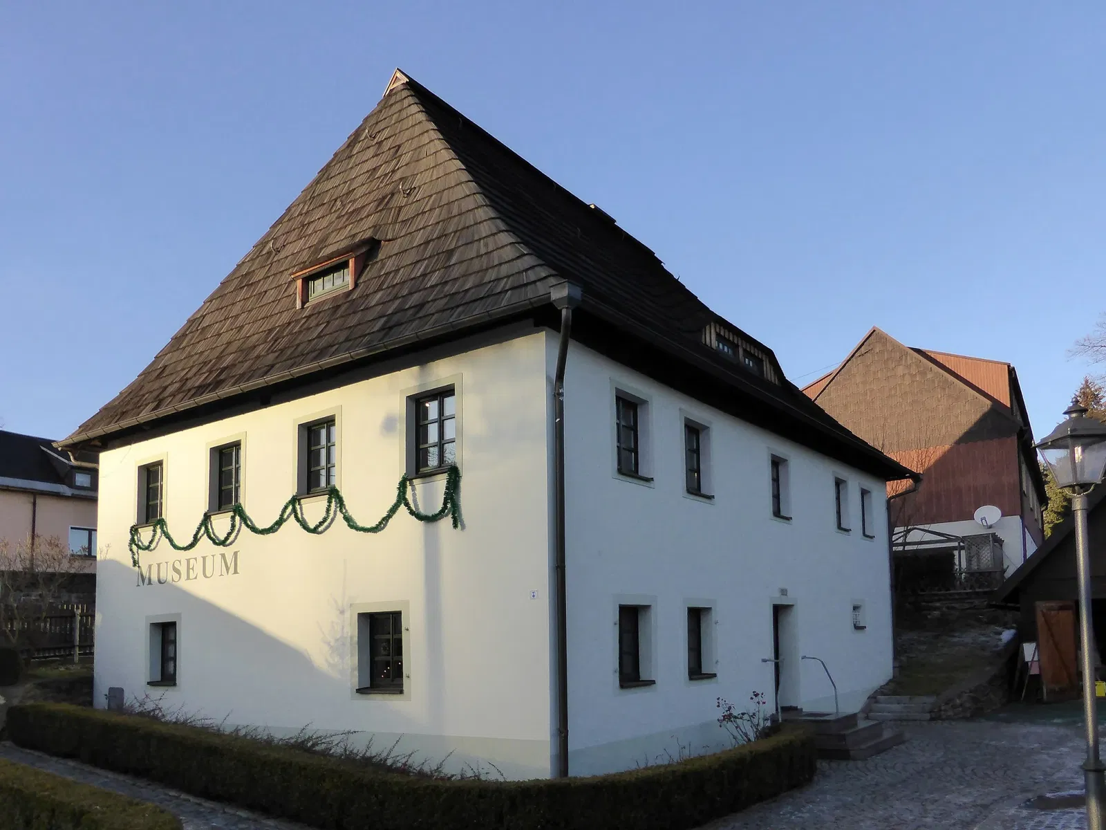 Glassworks Museum of the Ore Mountains