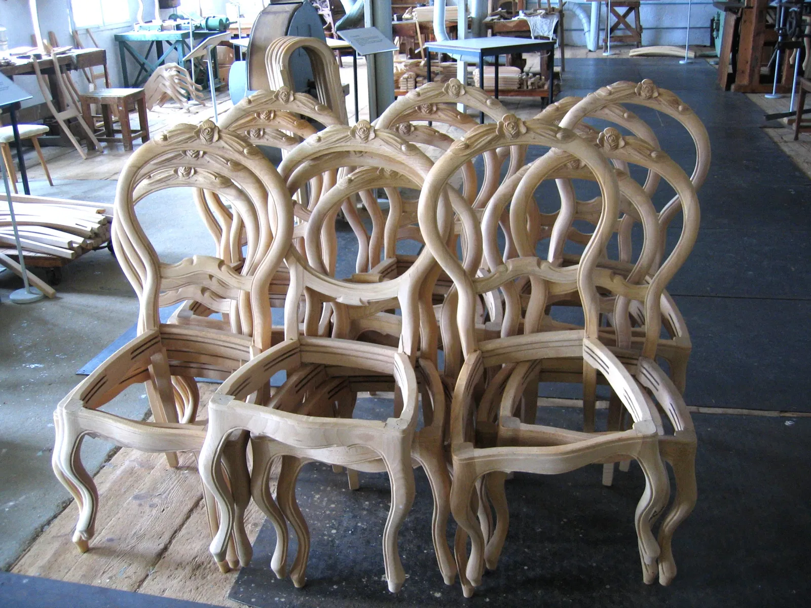 technisches Museum "Alte Stuhlfabrik"