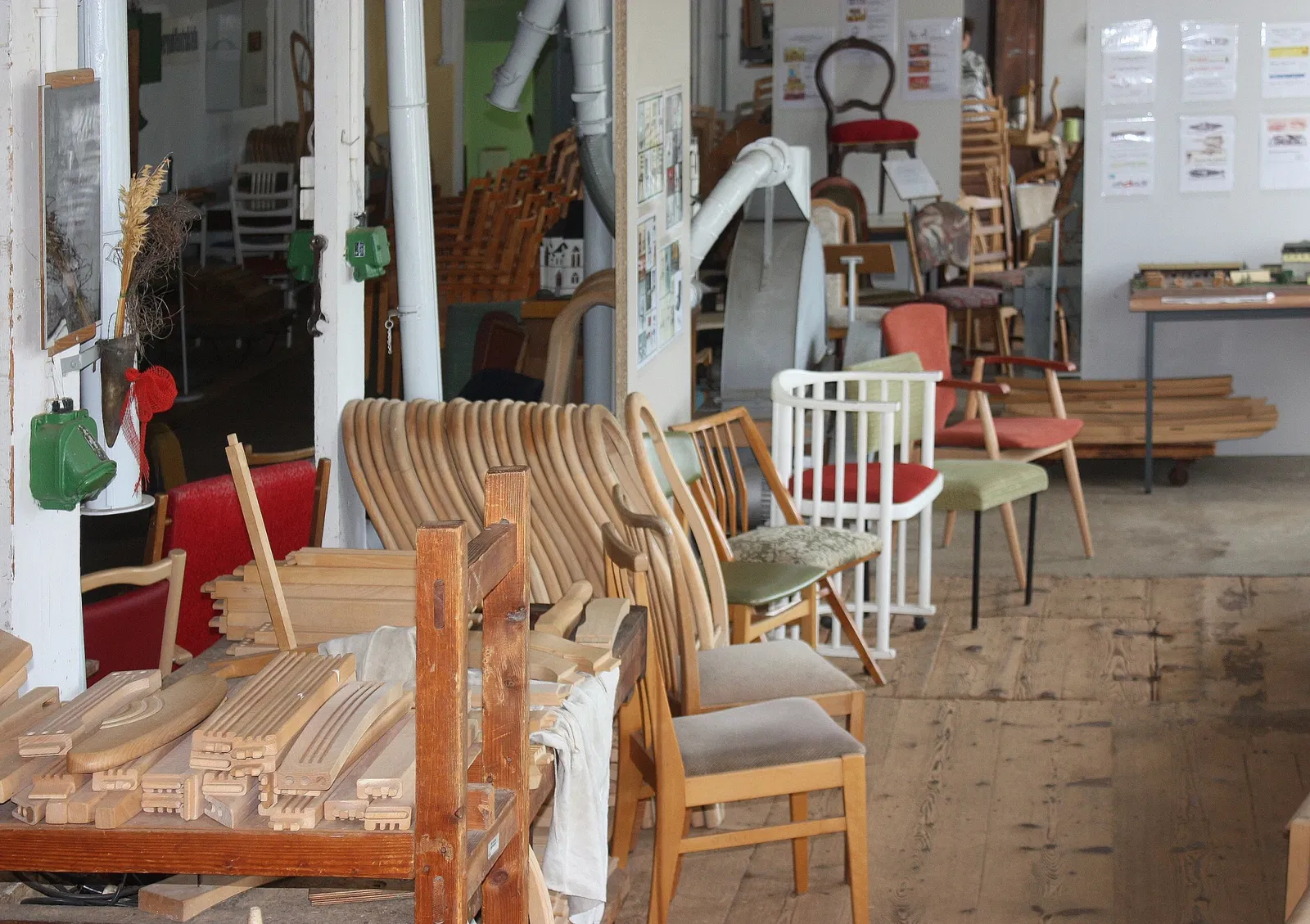 technisches Museum "Alte Stuhlfabrik"