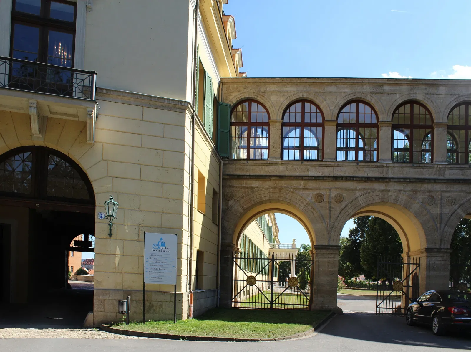 Castillo de Sondershausen
