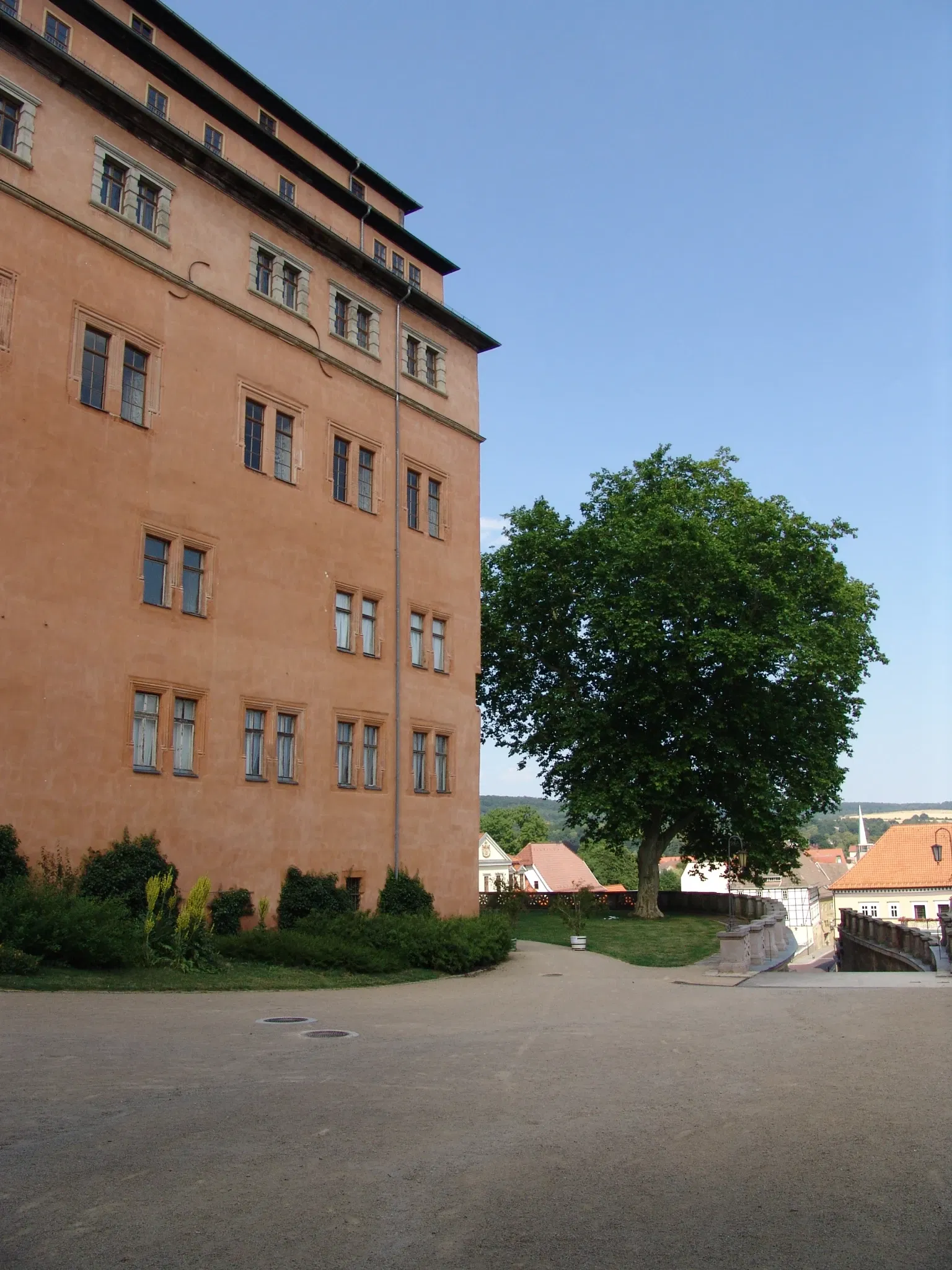 Castillo de Sondershausen