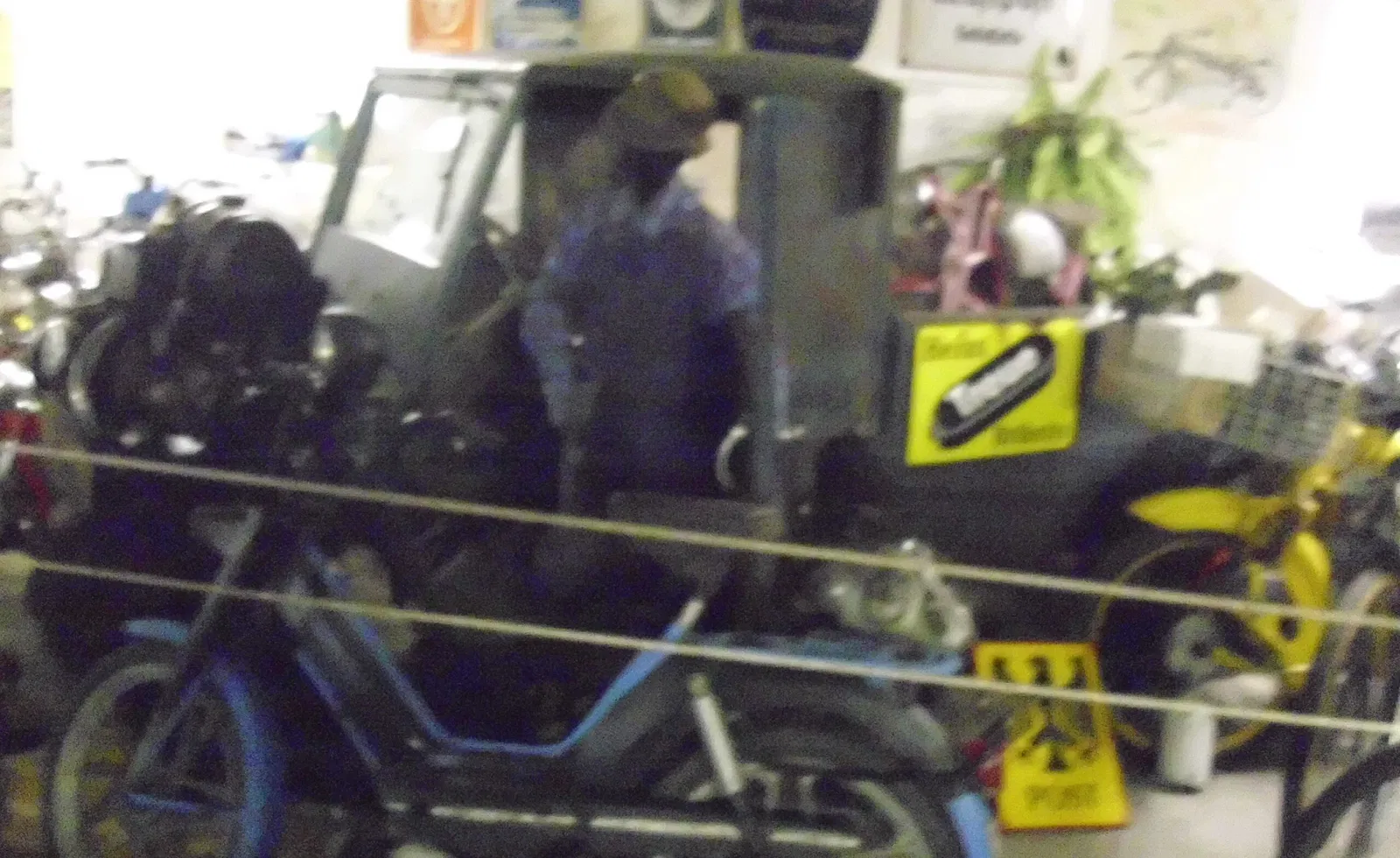 Motorrad- und Puppenmuseum