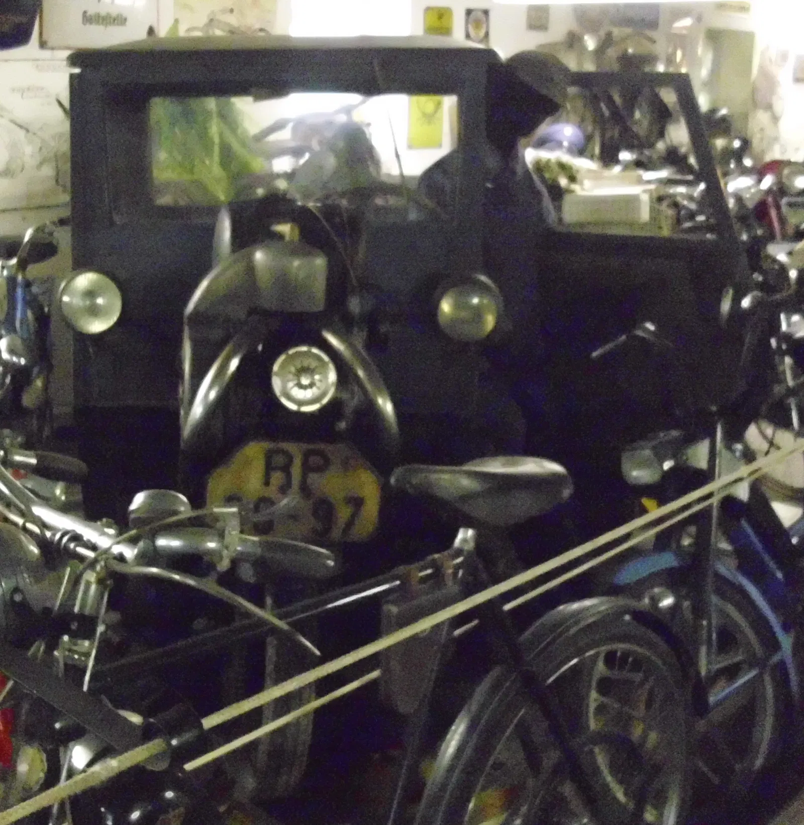 Motorrad- und Puppenmuseum