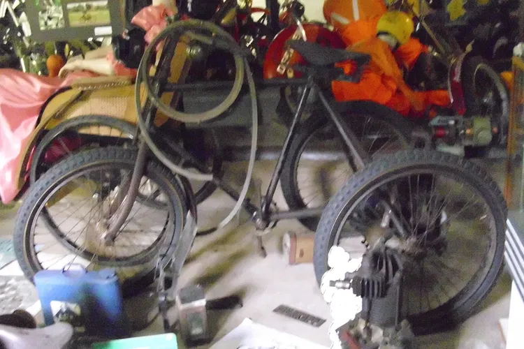 Motorrad- und Puppenmuseum