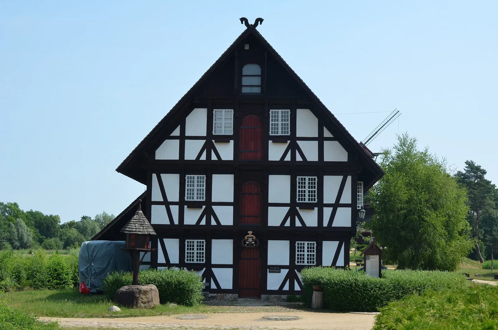 Internationales Mühlenmuseum Gifhorn