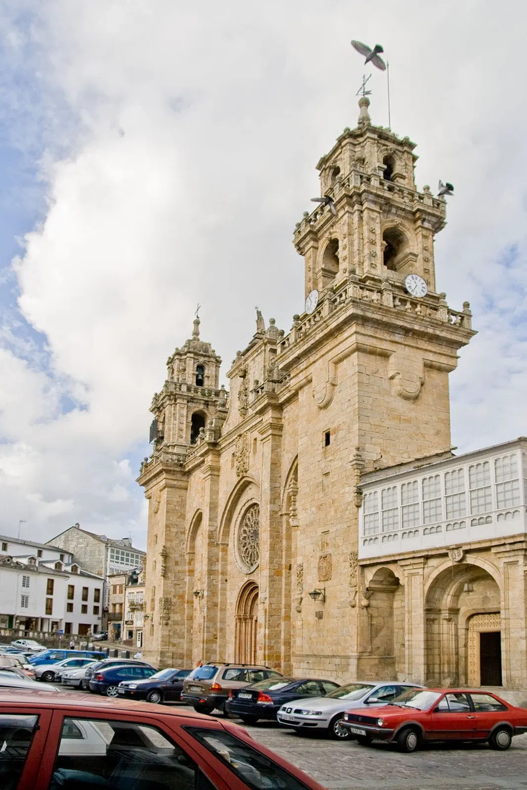 Kathedrale von Mondoñedo