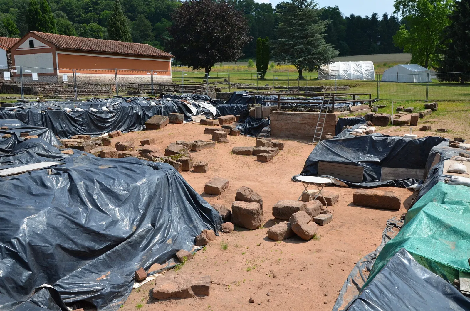 Schwarzenacker Roman Museum