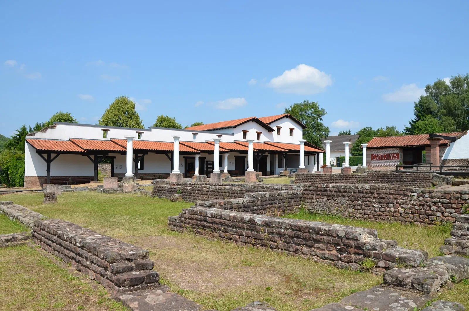 Schwarzenacker Roman Museum