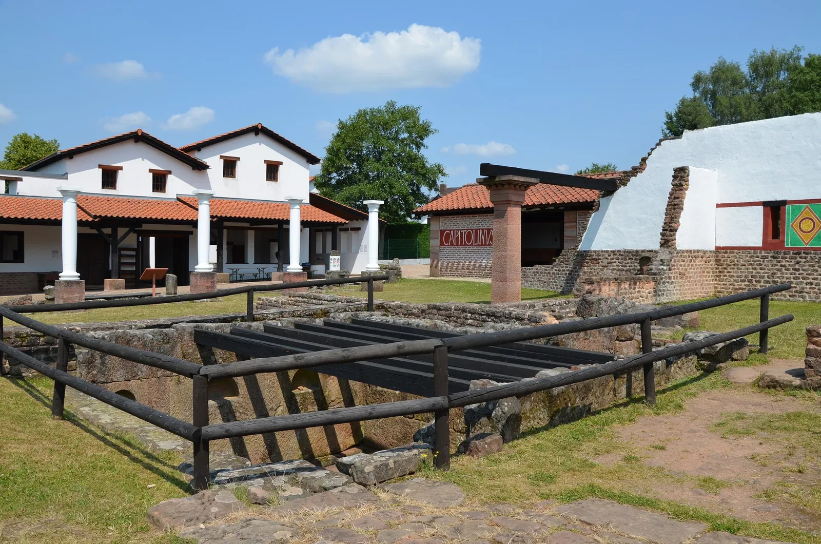 Schwarzenacker Roman Museum