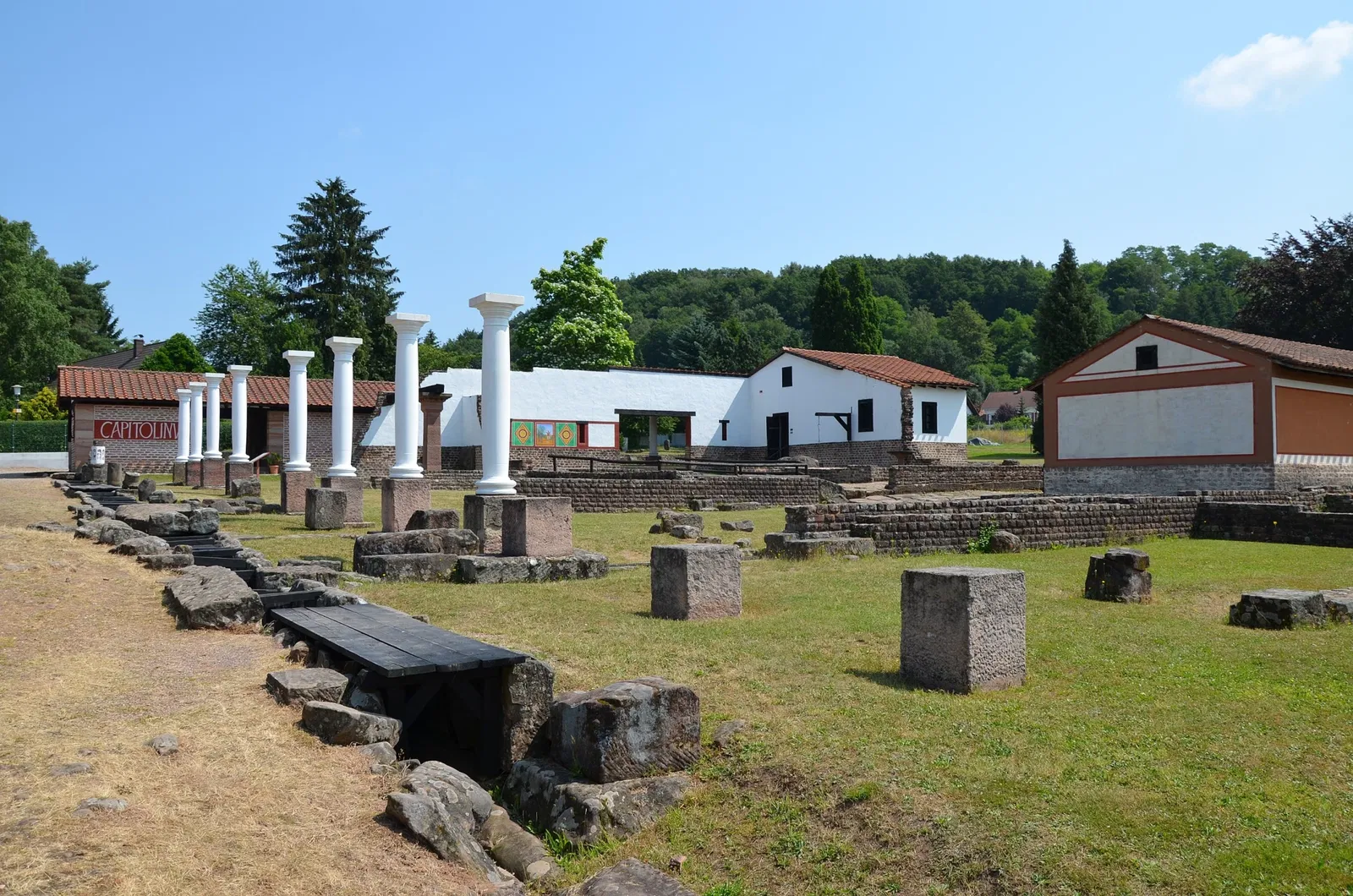 Schwarzenacker Roman Museum