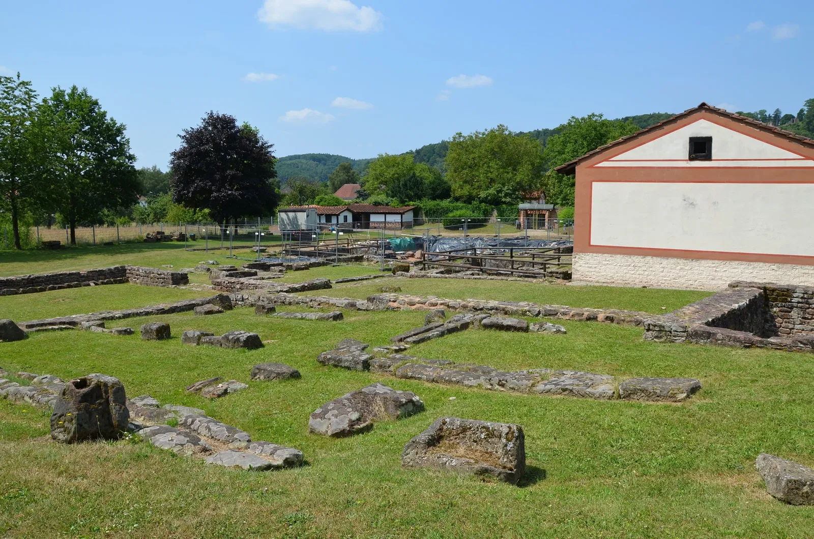 Schwarzenacker Roman Museum