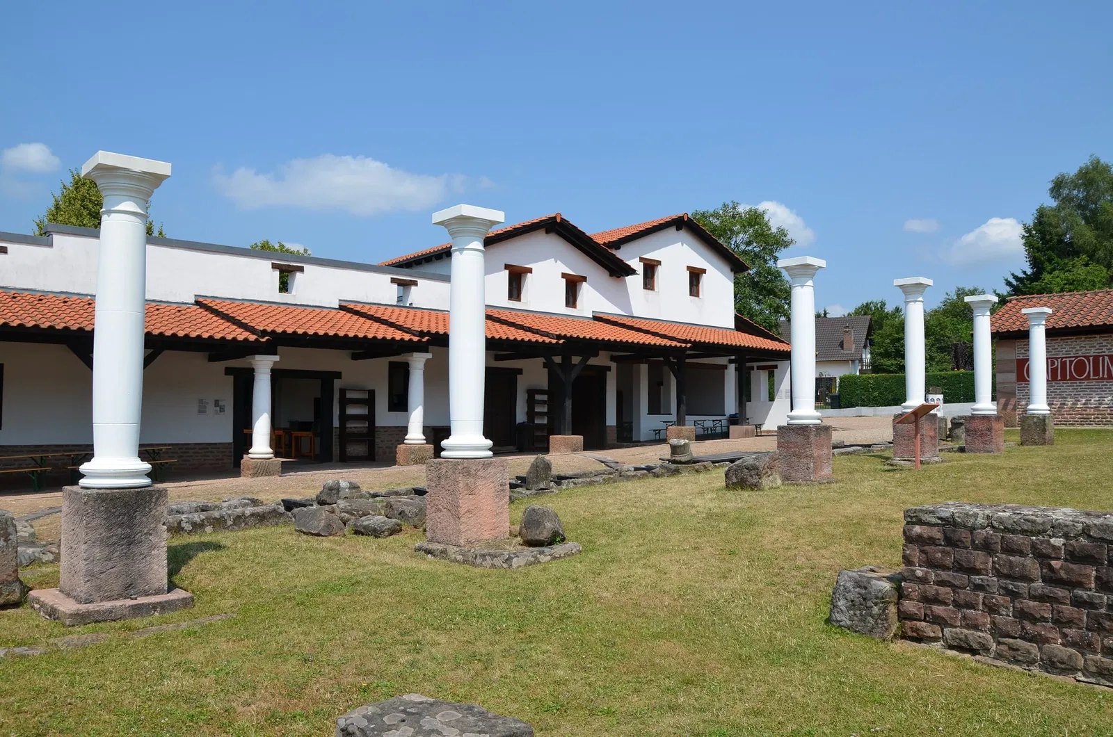 Schwarzenacker Roman Museum