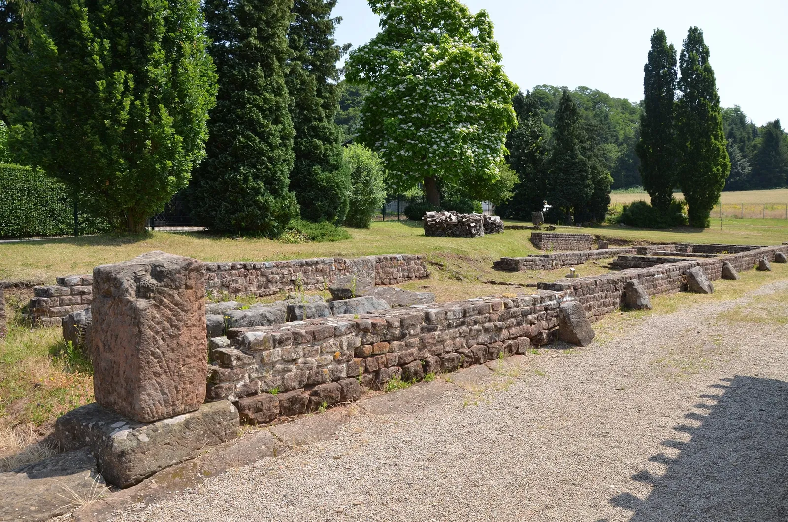 Schwarzenacker Roman Museum