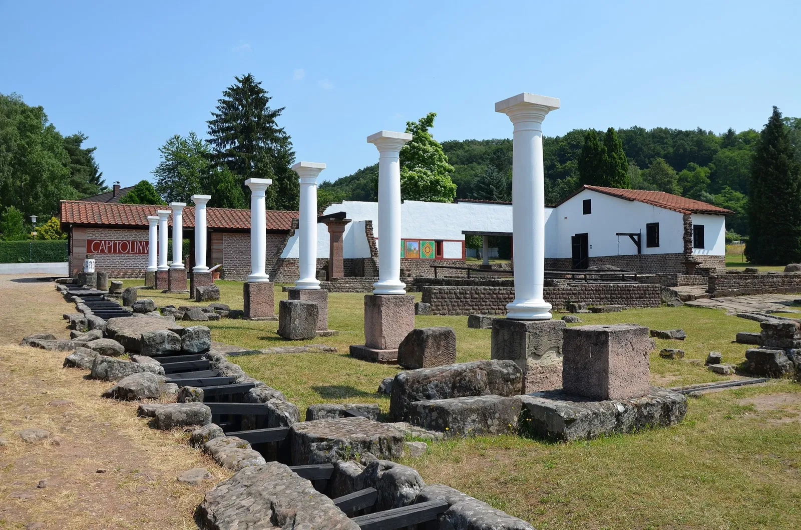 Schwarzenacker Roman Museum