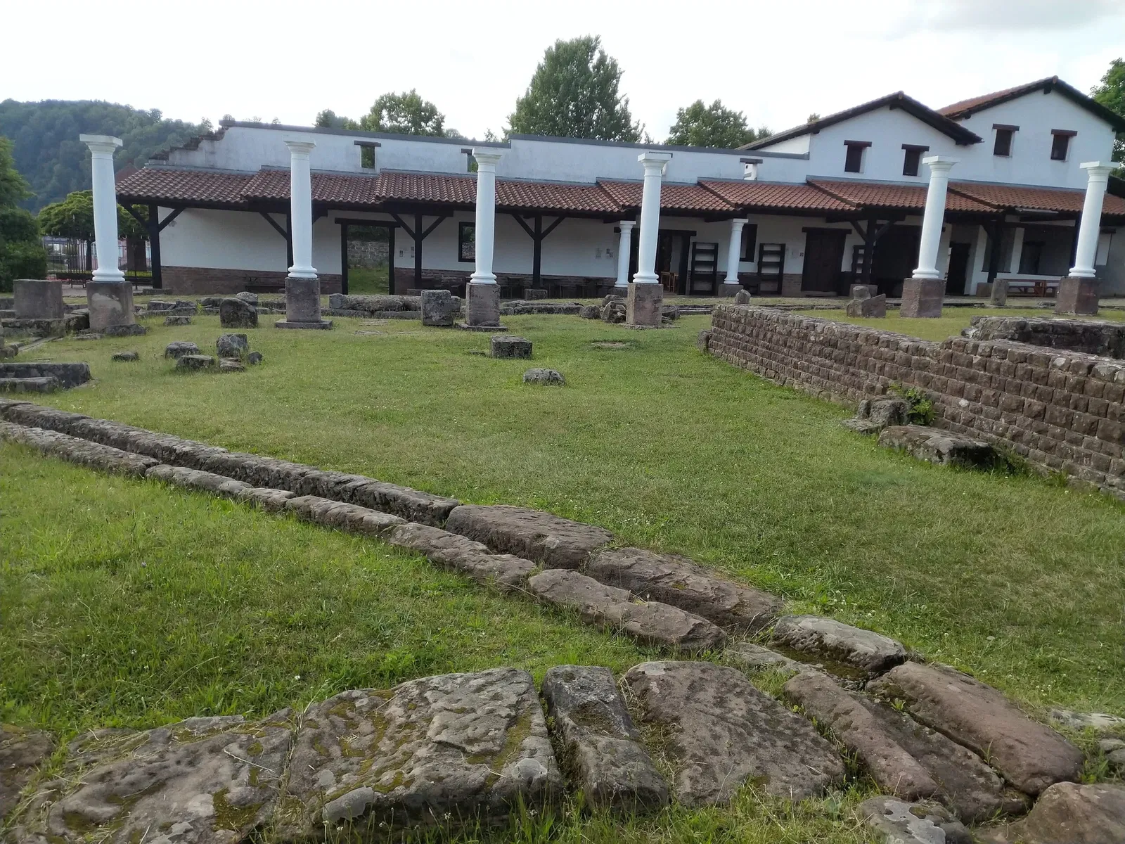 Schwarzenacker Roman Museum