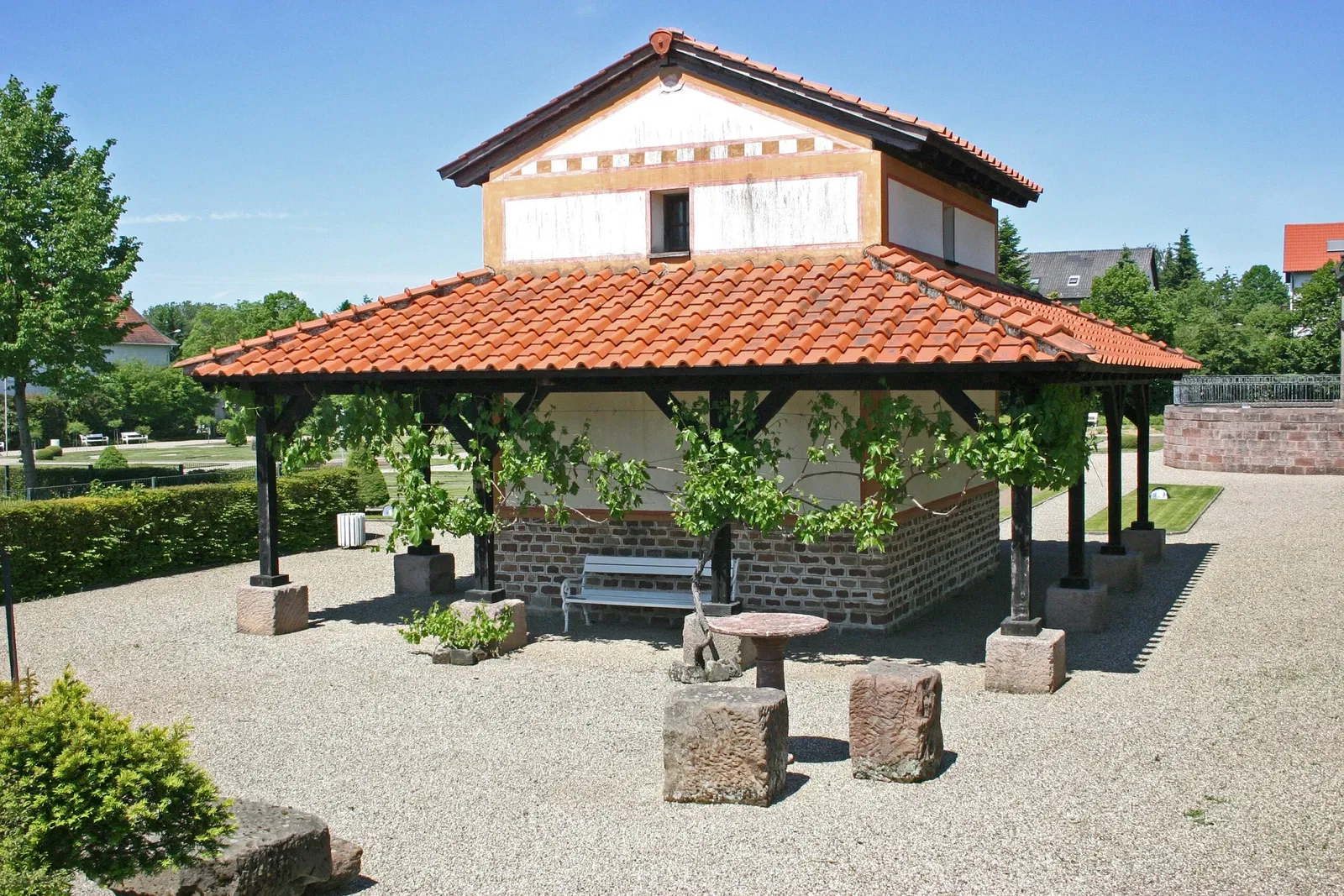 Schwarzenacker Roman Museum