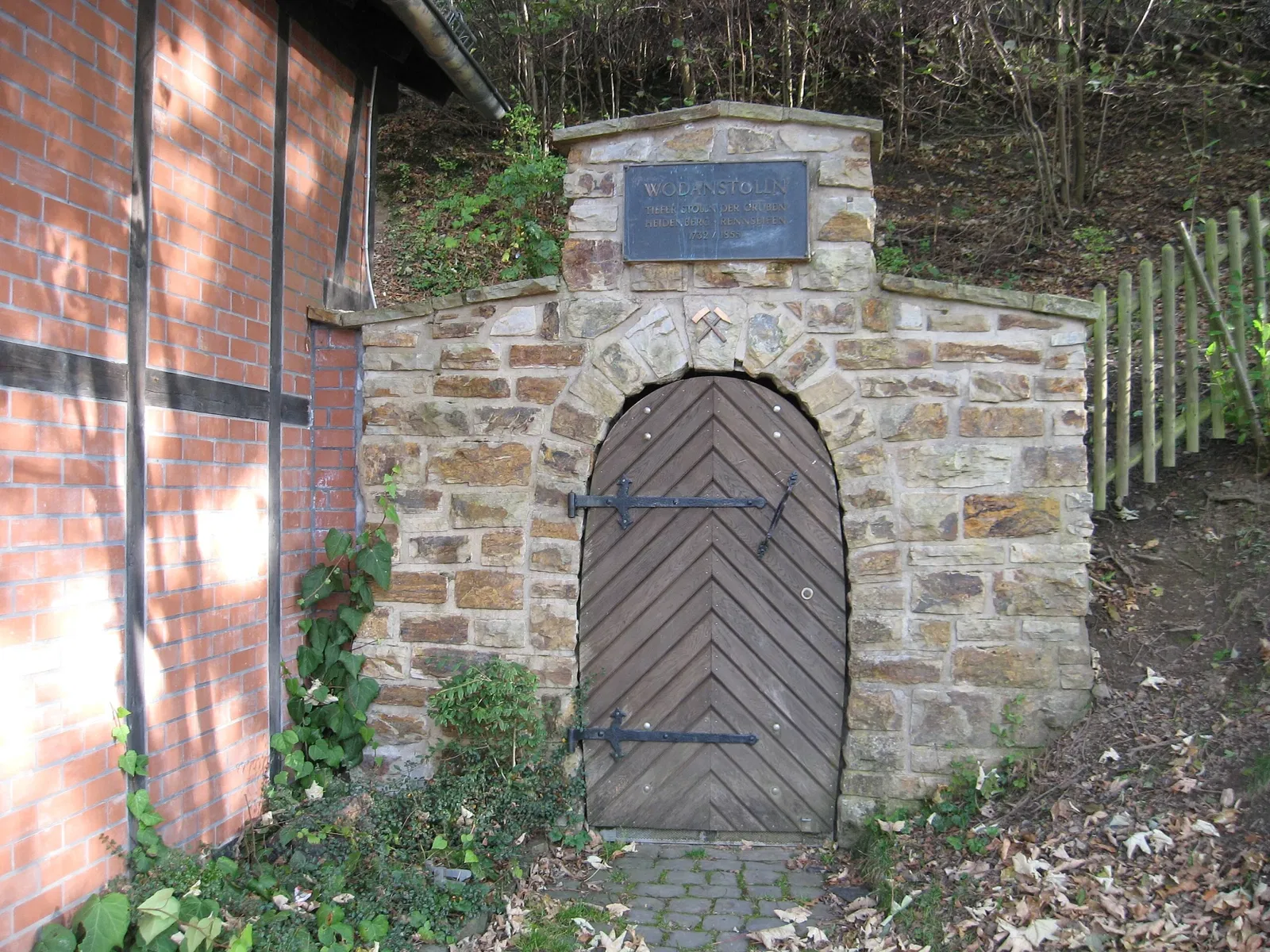 Besucherbergwerk Wodanstolln