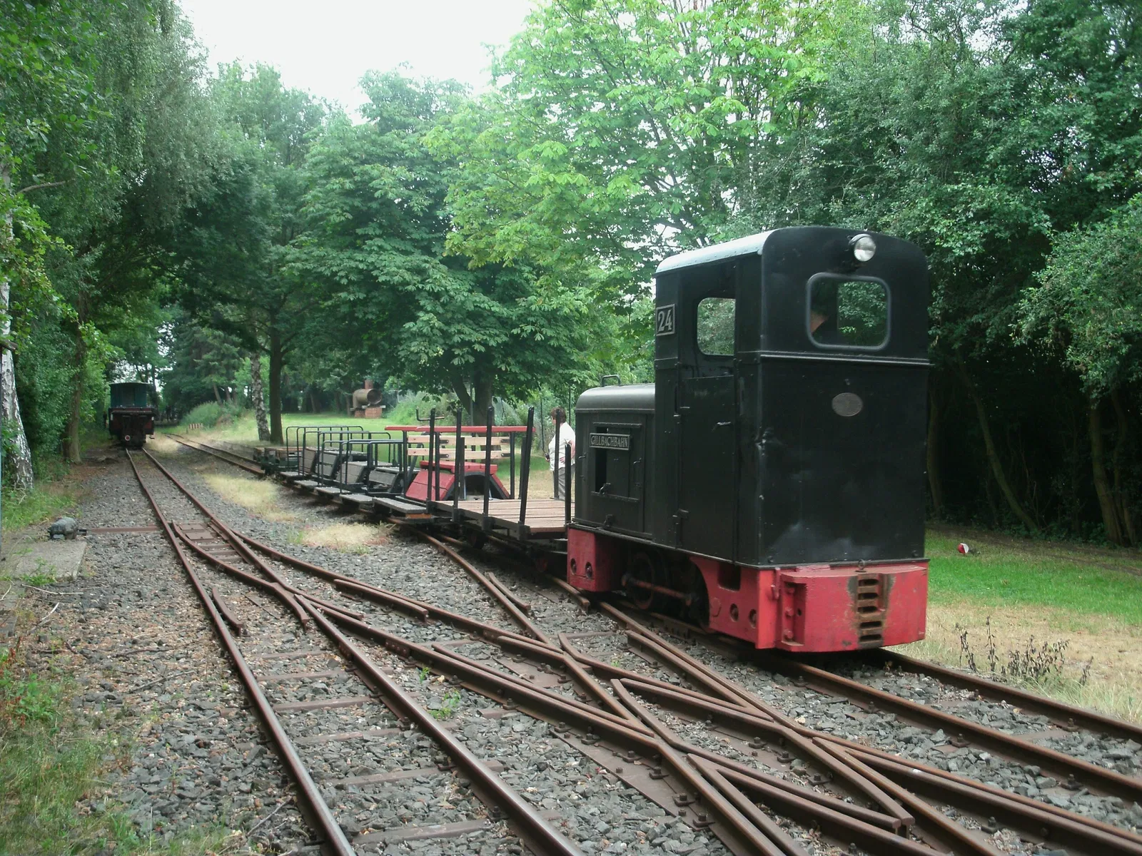 Feldbahnmuseum Oekoven