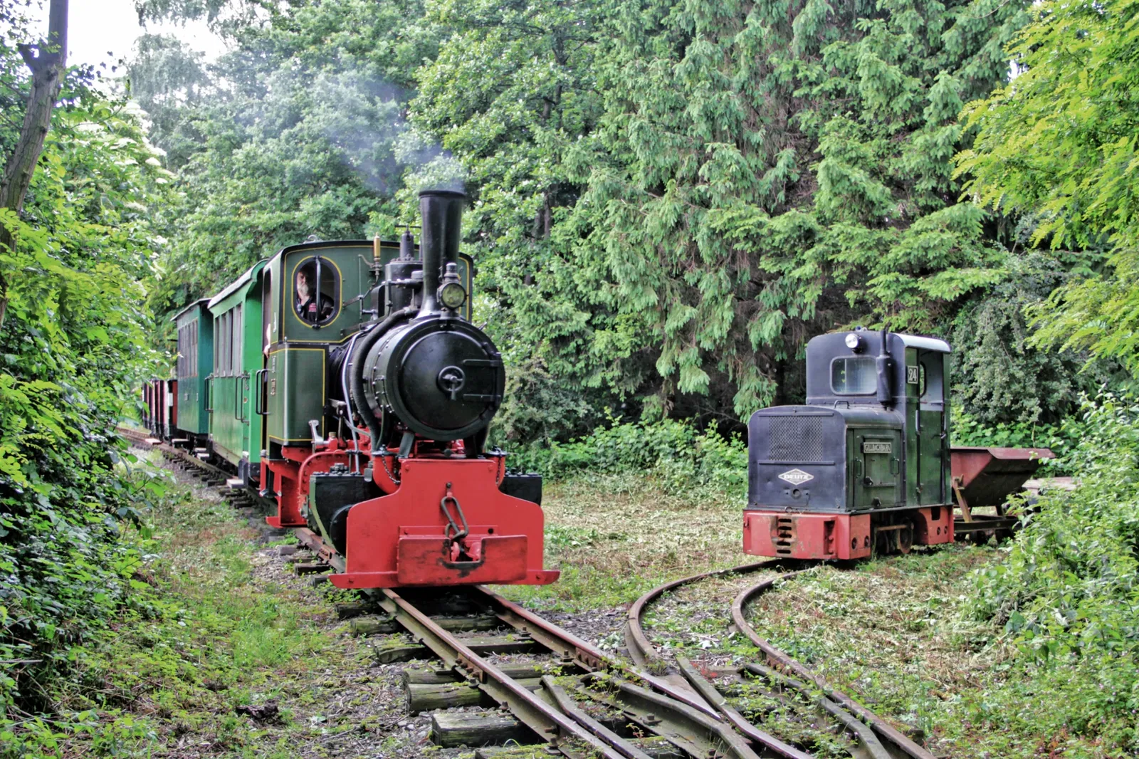 Feldbahnmuseum Oekoven