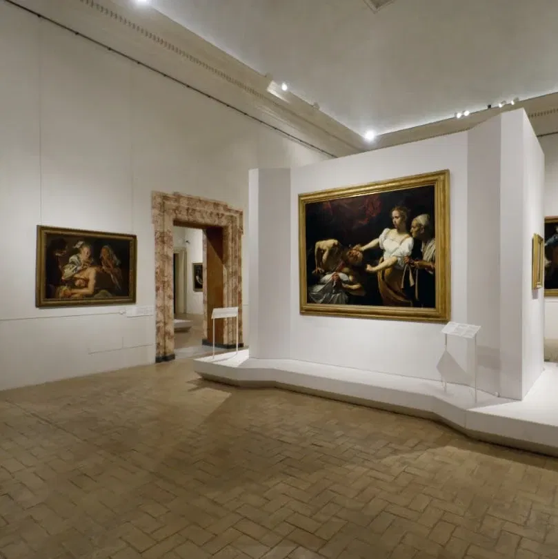 La conversion de Saul par le Caravage