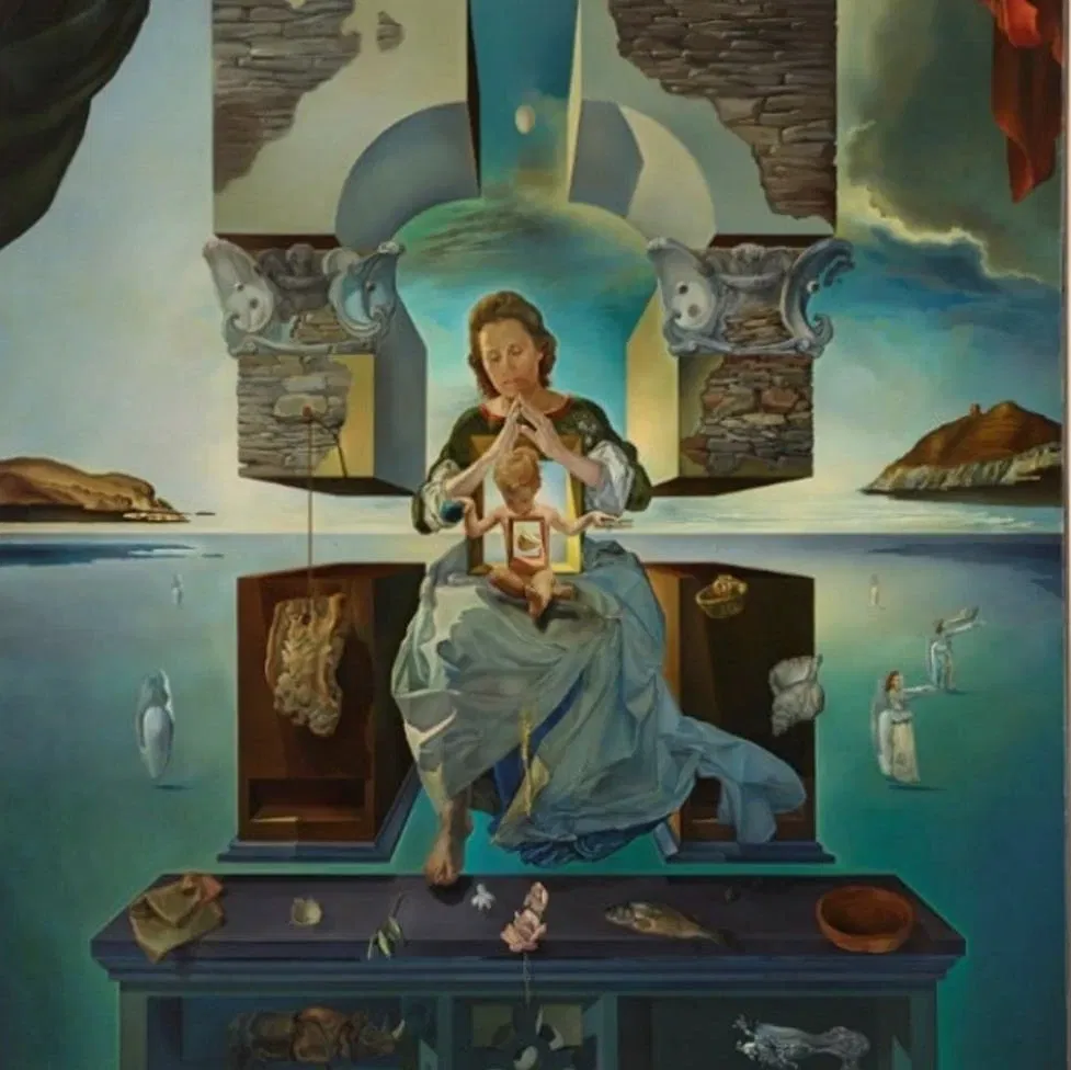 De Madonna van Portlligat