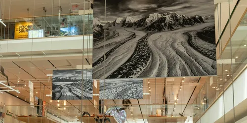Glaciers: Sebastião Salgado