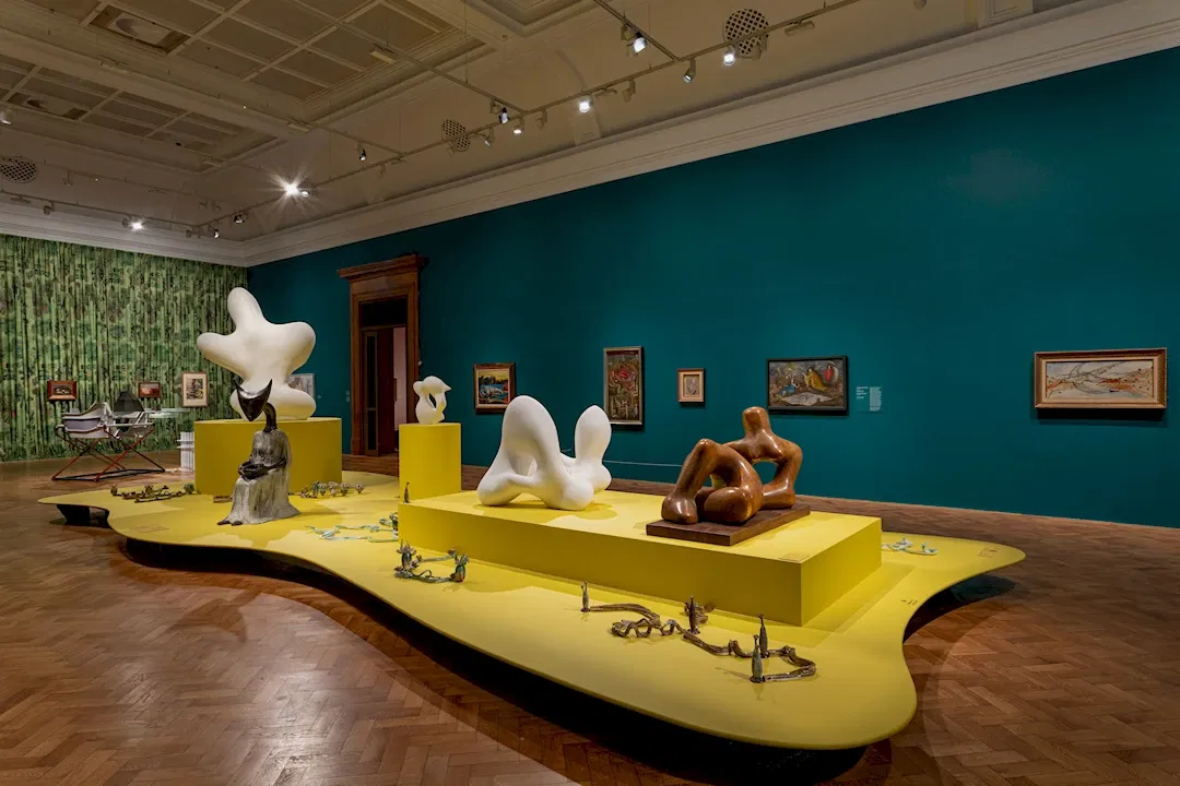 Forbidden Territories: 100 Years of Surreal Landscapes