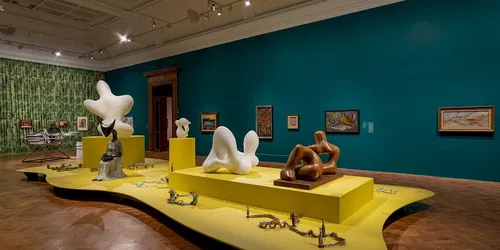 Forbidden Territories: 100 Years of Surreal Landscapes