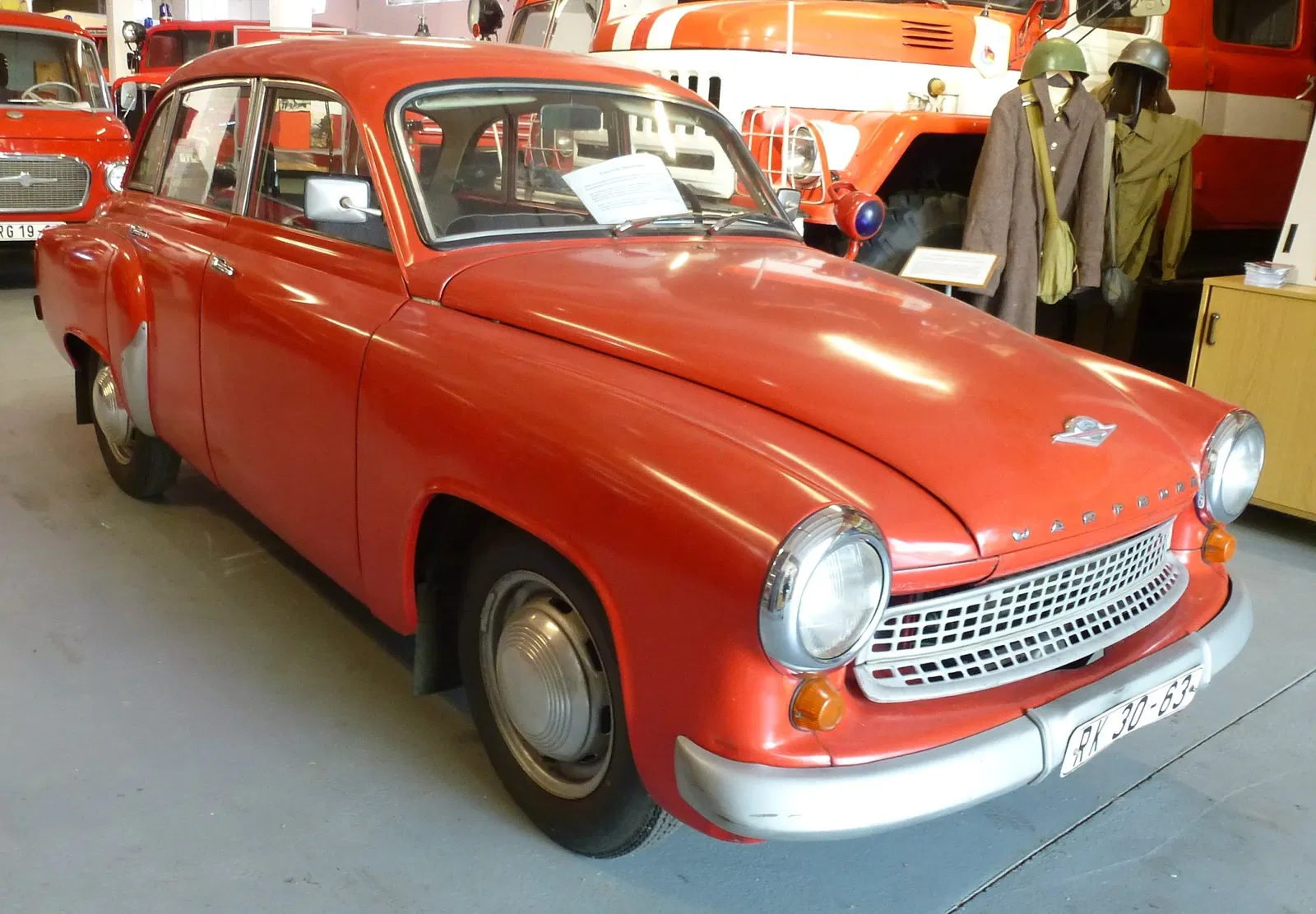 Sächsisches Feuerwehrmuseum Zeithain