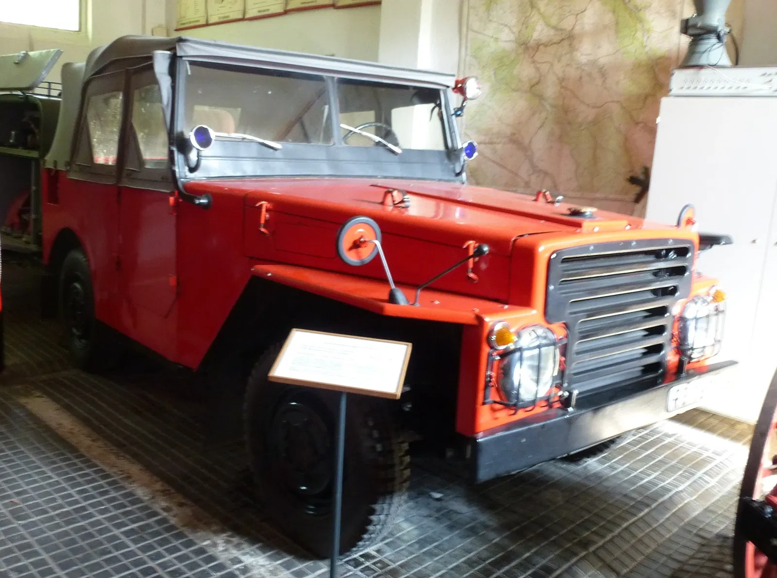 Sächsisches Feuerwehrmuseum Zeithain