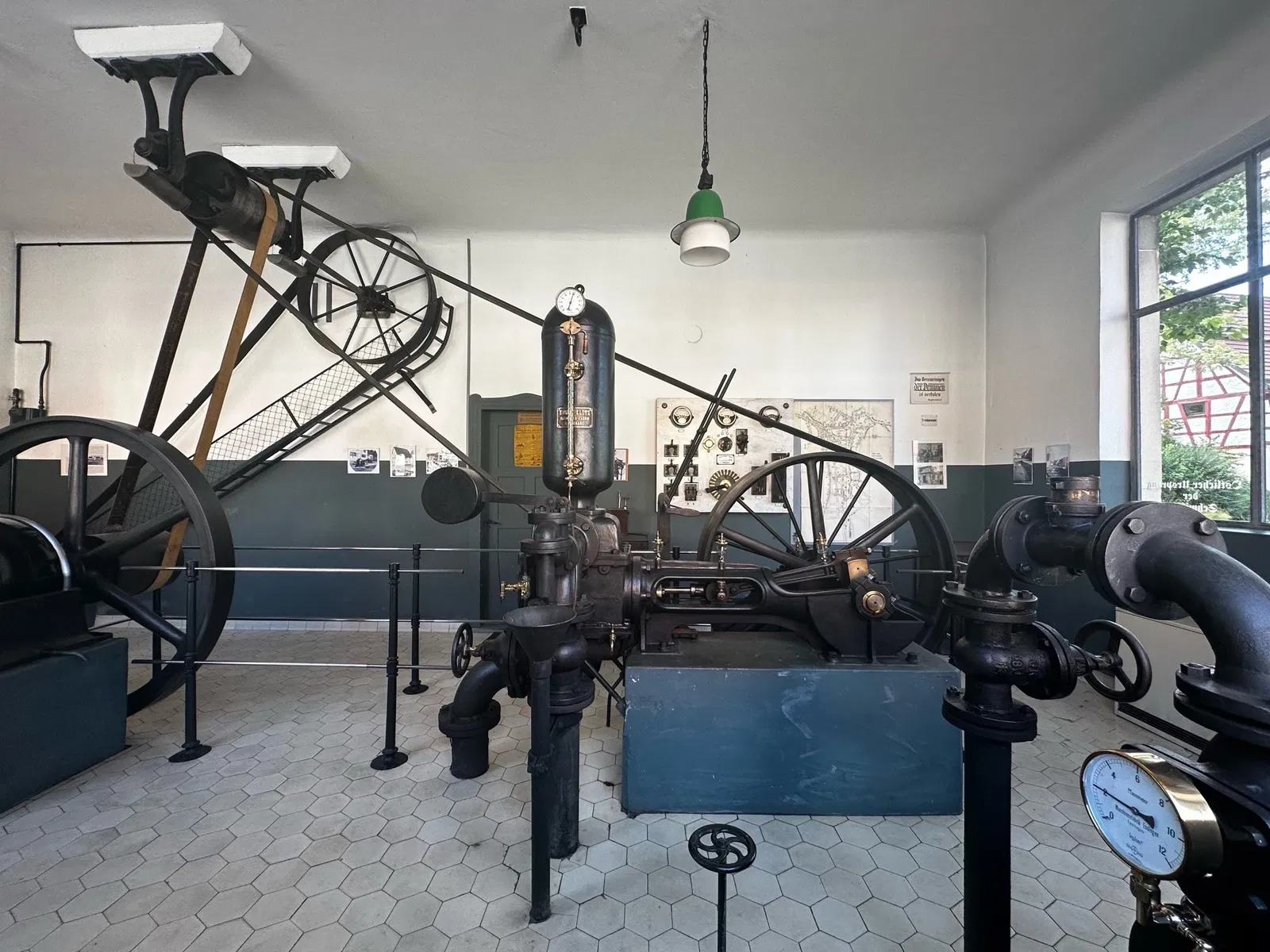 Historisches Pumpwerk Onstmettingen
