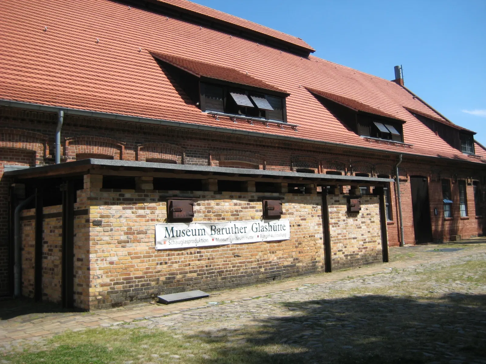 Museumsdorf Glashütte